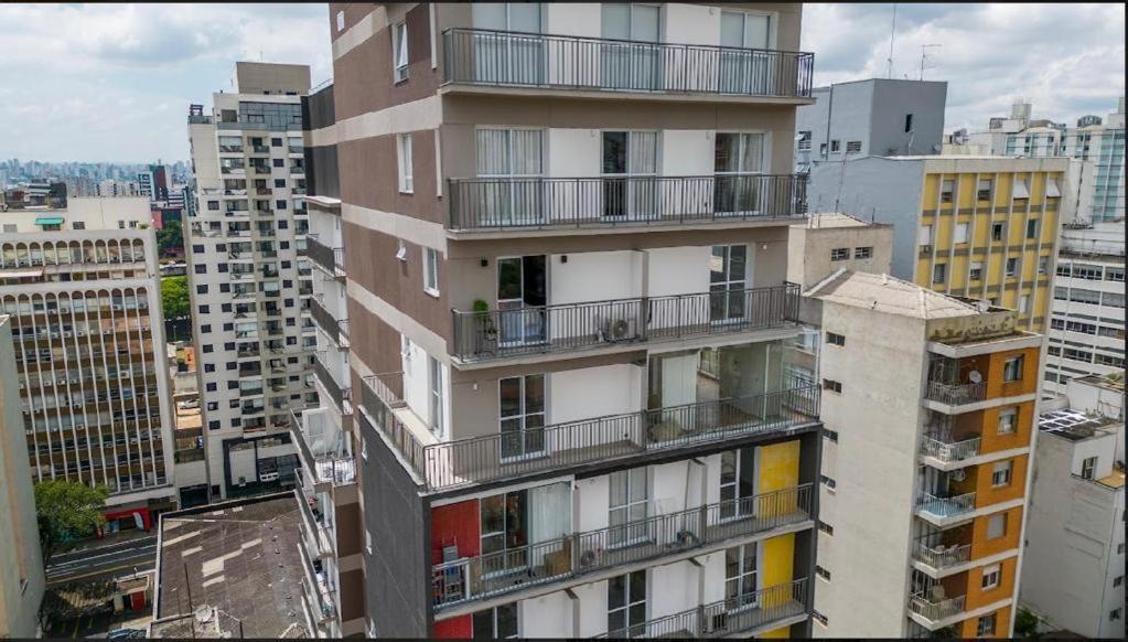 Apartamento Studio Aconchegante Na Bela Vista -sp. *